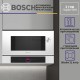 Микроволновая печь Bosch BFL7221W1 21л. 900Вт белый (встраиваемая)