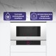 Микроволновая печь Bosch BFL7221W1 21л. 900Вт белый (встраиваемая)