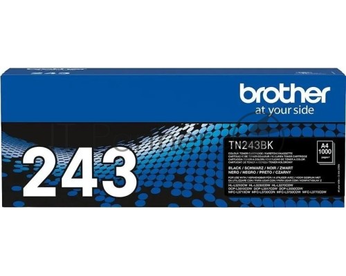 Картридж лазерный Brother TN243BK чёрный (1000стр.) для Brother DCP-9010 HL-3040/3050/3070 MFC-9010/9120/9320