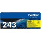 Картридж лазерный Brother TN243Y жёлтый (1000стр.) для Brother DCP-9010 HL-3040/3050/3070 MFC-9010/9120/9320