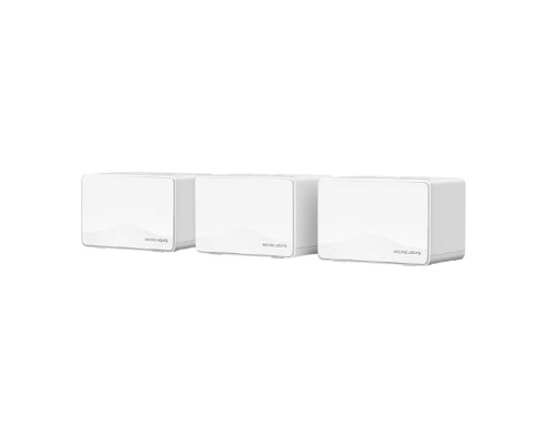 [Mercusys] Mercusys Halo H25BE(3-pack) BE3600 Домашняя Mesh Wi-Fi 7 система