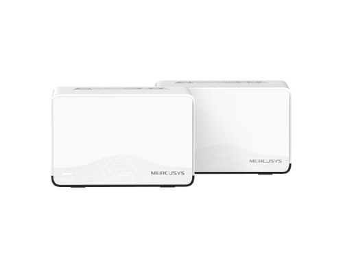 [Mercusys] Mercusys Halo H27BE(2-pack) BE3600 Домашняя Mesh Wi-Fi 7 система