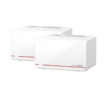 Mercusys Halo H37BE(2-pack) BE6500 Домашняя Mesh Wi-Fi 7 система