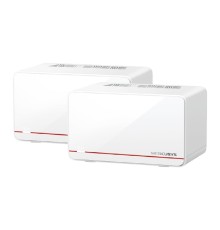 Mercusys Halo H37BE(2-pack) BE6500 Домашняя Mesh Wi-Fi 7 система