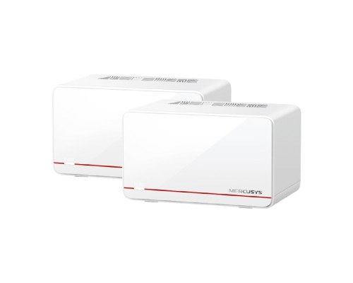 [Mercusys] Mercusys Halo H37BE(2-pack) BE6500 Домашняя Mesh Wi-Fi 7 система