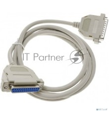 Кабель KS-is KS-502-1.8 LPT DB25 F на LPT DB25 M, 1.8м