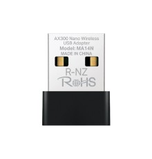 Mercusys MA14N Сверхкомпактный USB-адаптер Wi-Fi AX300