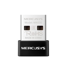Mercusys MA530 Сверхкомпактный USB-адаптер с поддержкой Bluetooth 5.4