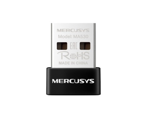 [Mercusys] Mercusys MA530 Сверхкомпактный USB-адаптер с поддержкой Bluetooth 5.4