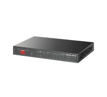 Mercusys MS110GMP 10-портовый гигабитный настольный коммутатор с 8 портами PoE+
