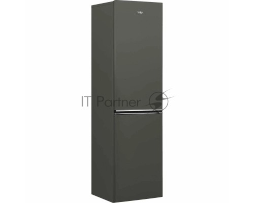 Холодильник Beko B1RCSK332G темно-серый двухкамерный 213/118л  морозилка снизу