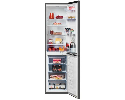 Холодильник Beko B1RCSK332G темно-серый двухкамерный 213/118л  морозилка снизу