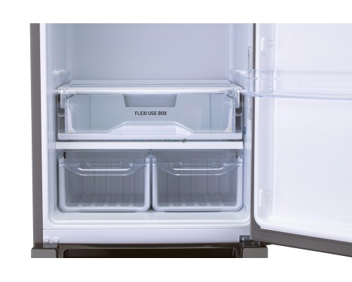Холодильник Indesit DS 4180 G серебристый двухкамерный 223/87 л морозилка снизу, капельная система