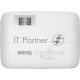 Проектор Benq MW560 (new) DLP 4000Lm LS (1280x800) 20000:1 ресурс лампы:6000часов 1xUSB typeA 2xHDMI 2.3кг