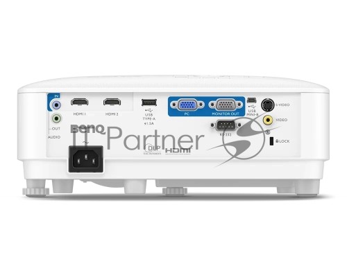 Проектор Benq MW560 (new) DLP 4000Lm LS (1280x800) 20000:1 ресурс лампы:6000часов 1xUSB typeA 2xHDMI 2.3кг