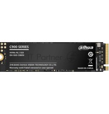 Накопитель SSD Dahua C900 512GB M.2 2280 PCIe3x4 3D NAND, 7mm, R/W up to 2000MB/s/1500MB/s, TBW 256TB 3y wty
