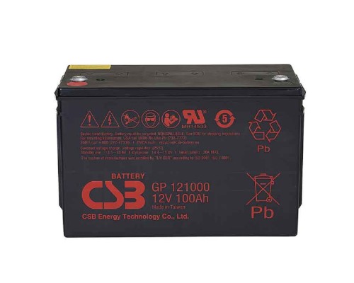 [батареи] CSB Батарея GP121000 (12V/100Ah)
