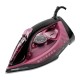 Утюг Galaxy Line GL 6132, розовый с черным, паровой, 2800 Вт, керамическое покрытие EasyGlide, функции: самоочистка, антикапля, антинакипь, указатель максимального уровня воды, индикатор нагрева, вертикальное отпаривание, паровой удар, регулировка подачи