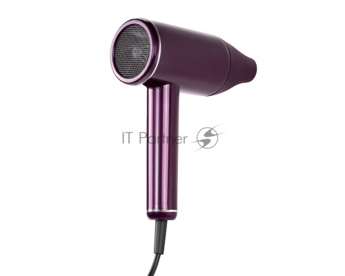 Фен для волос Galaxy Line GL 4358, violet dreams, 2100 Вт, 2 скорости потока воздуха, функция «холодный воздух», насадка-концентратор, защита мотора от перегрева