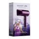 Фен для волос Galaxy Line GL 4358, violet dreams, 2100 Вт, 2 скорости потока воздуха, функция «холодный воздух», насадка-концентратор, защита мотора от перегрева
