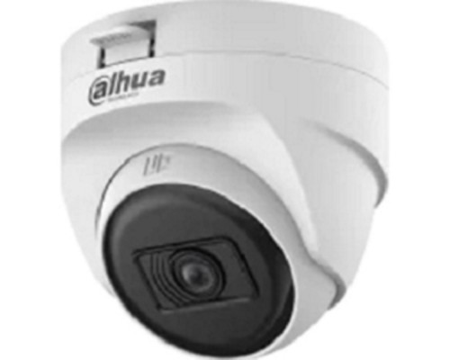 [Видеонаблюдение] DAHUA DH-HAC-T1A51P-U-0280B-S2 Купольная HDCVI-видеокамера 5Мп; CMOS; объектив 2.8мм ; ИК  25м ; пластик