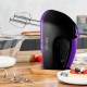 Миксер ручной Kitfort КТ-3404 100Вт черный/фиолетовый