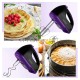 Миксер ручной Kitfort КТ-3404 100Вт черный/фиолетовый