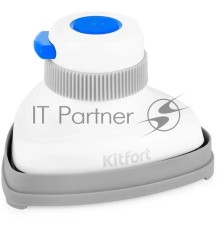 Отпариватель ручной Kitfort КТ-9131-3 800Вт белый/синий