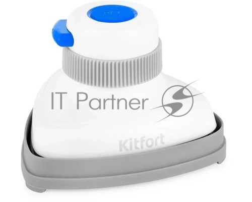 Отпариватель ручной Kitfort КТ-9131-3 800Вт белый/синий