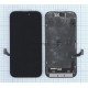 Дисплей (модуль) для Apple iPhone 15 в сборе с тачскрином, черный (OR)