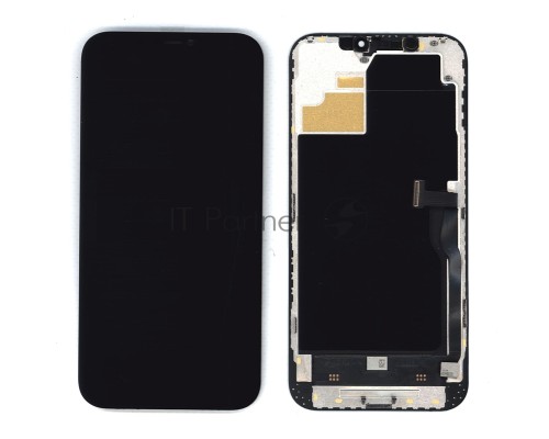 Дисплей (модуль) для Apple iPhone 12 Pro Max в сборе с тачскрином (OLED), черный