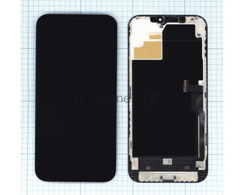 Дисплей (модуль) для Apple iPhone 12 Pro Max в сборе с тачскрином (OLED), черный