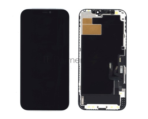 Дисплей (модуль) для Apple iPhone 12, iPhone 12 Pro в сборе с тачскрином (Foxconn)