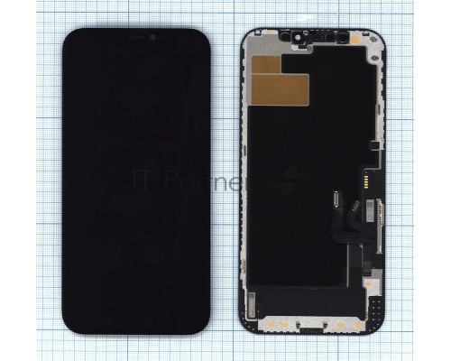 Дисплей (модуль) для Apple iPhone 12, iPhone 12 Pro в сборе с тачскрином (Foxconn)