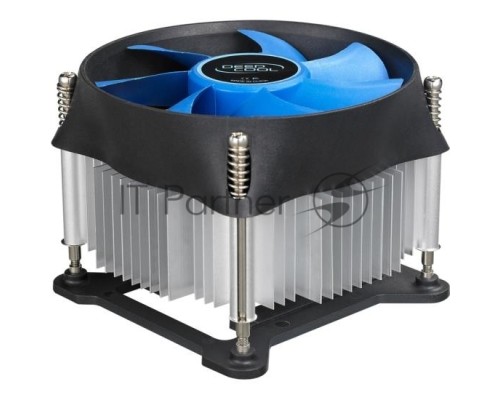 Кулер DEEPCOOL T20P LGA1150/LGA1151/LGA1155/LGA1200 42.76 фут3/мин TDP 1.2 Вт Вес 0.376 кг OTDP-ICAS-T20P