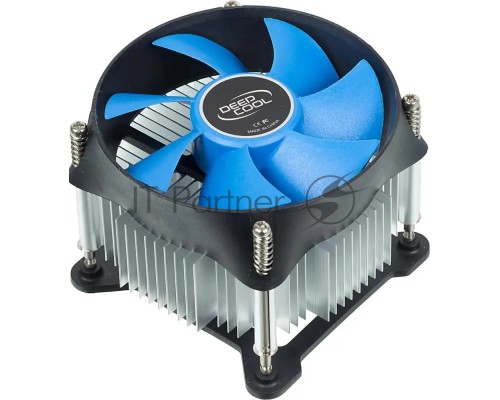 Кулер DEEPCOOL T20P LGA1150/LGA1151/LGA1155/LGA1200 42.76 фут3/мин TDP 1.2 Вт Вес 0.376 кг OTDP-ICAS-T20P