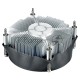 Кулер ЦП DEEPCOOL T15P LGA1150/LGA1151/LGA1155/LGA1200 50.25 фут3/мин TDP 1.92 Вт Вес 0.29 кг OTDP-ICAS-T15P