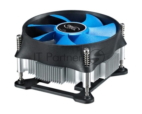 Кулер ЦП DEEPCOOL T15P LGA1150/LGA1151/LGA1155/LGA1200 50.25 фут3/мин TDP 1.92 Вт Вес 0.29 кг OTDP-ICAS-T15P
