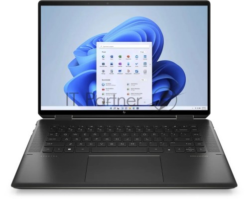 Ноутбук HP Spectre x360 16-f1027nn <79S15EA> i7-1260P/16Gb/512Gb SSD/16.0 3k+(3072x1920) IPS 400 nits Touch 100% sRGB/Backlit/Intel Arc A370M 4GB/5MP IR Cam/FPR/Win 11/Nightfall Black