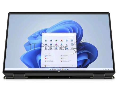 Ноутбук HP Spectre x360 16-f1027nn <79S15EA> i7-1260P/16Gb/512Gb SSD/16.0 3k+(3072x1920) IPS 400 nits Touch 100% sRGB/Backlit/Intel Arc A370M 4GB/5MP IR Cam/FPR/Win 11/Nightfall Black