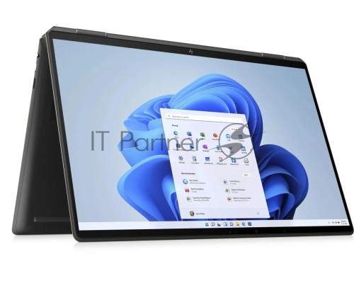 Ноутбук HP Spectre x360 16-f1027nn <79S15EA> i7-1260P/16Gb/512Gb SSD/16.0 3k+(3072x1920) IPS 400 nits Touch 100% sRGB/Backlit/Intel Arc A370M 4GB/5MP IR Cam/FPR/Win 11/Nightfall Black
