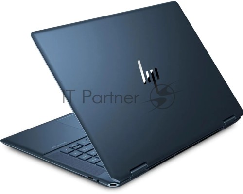 Ноутбук HP Spectre x360 16-f1028nn <79S16EA> i7-1260P/16Gb/512Gb SSD/16.0 3k+(3072x1920) IPS 400 nits Touch 100% sRGB/Intel Arc A370M 4GB/FPR/5MP IR Cam/Win11/Nocturne Blue