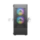 Компьютерный корпус ACD Coffre 106 USB3.0*1+USB2.0*2+HD audio ,2*12cm F1 ARGB fans at front(Slave fans) ,1*12cm F1 ARGB fan at rear (Master fan), TG