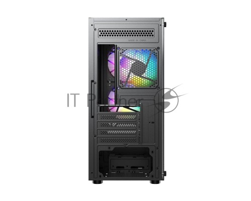 Компьютерный корпус ACD Coffre 106 USB3.0*1+USB2.0*2+HD audio ,2*12cm F1 ARGB fans at front(Slave fans) ,1*12cm F1 ARGB fan at rear (Master fan), TG