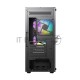 Компьютерный корпус ACD Coffre 106 USB3.0*1+USB2.0*2+HD audio ,2*12cm F1 ARGB fans at front(Slave fans) ,1*12cm F1 ARGB fan at rear (Master fan), TG