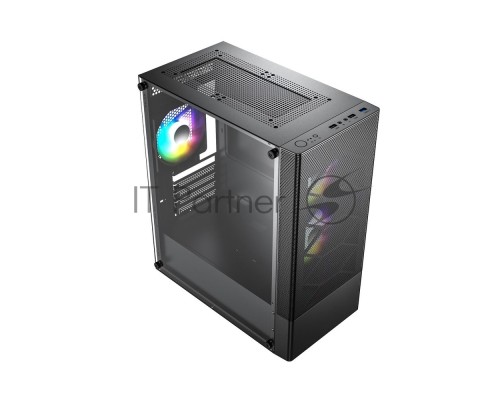Компьютерный корпус ACD Coffre 106 USB3.0*1+USB2.0*2+HD audio ,2*12cm F1 ARGB fans at front(Slave fans) ,1*12cm F1 ARGB fan at rear (Master fan), TG