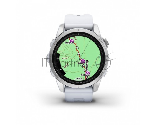 Часы Garminn  EPIX PRO g2 42mm SS Whitestone 010-02802-01 26219 753759317959