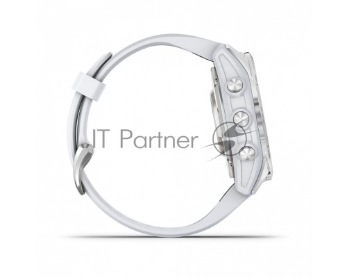 Часы Garminn  EPIX PRO g2 42mm SS Whitestone 010-02802-01 26219 753759317959