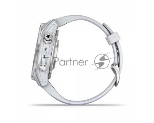 Часы Garminn  EPIX PRO g2 42mm SS Whitestone 010-02802-01 26219 753759317959