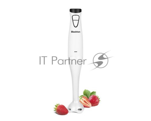 Блендер погружной Blackton Bt HB400P White-Black. Мощность:400Вт, Турборежим